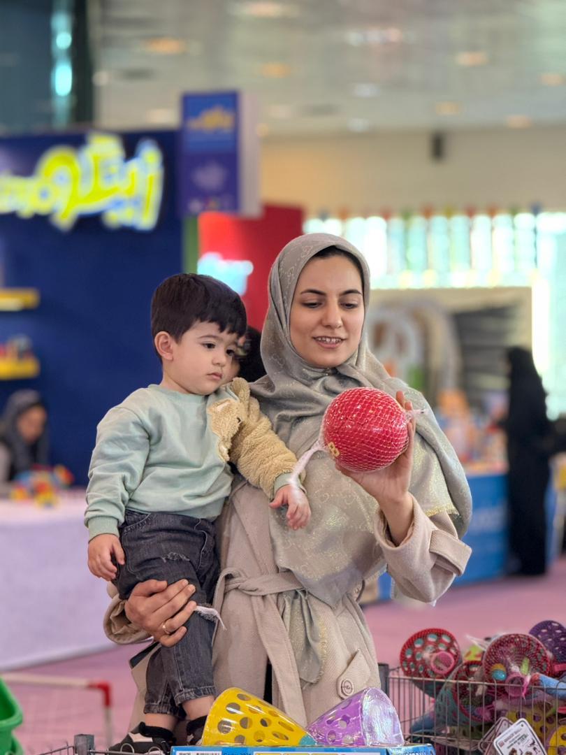 گزارش تصویری از هفتمین روز حضور کانون زبان ایران در جشنوارۀ ملی اسباب بازی